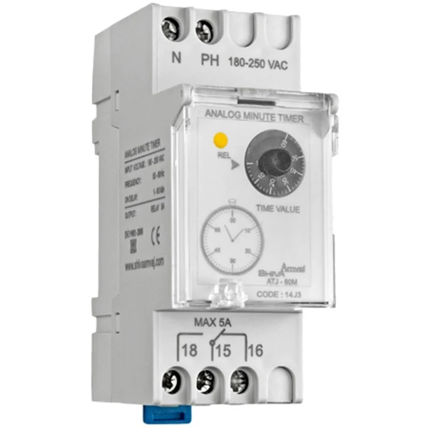 تایمر دقیقه ATJ-60M – 14J3 شیوا امواج