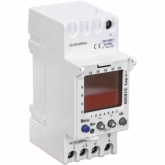 تایمر ذخیره دار دو کاناله پارس فانال مدل PFTD 812 دیجیتالی