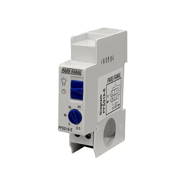 تایمر راه پله پارس فانال مدل PFSS-18E تابلویی