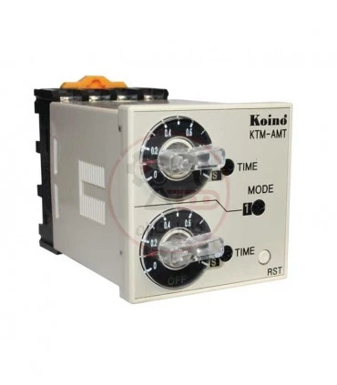 تایمر مولتی رنج دو زمانه کوینو KTM-AMTM11