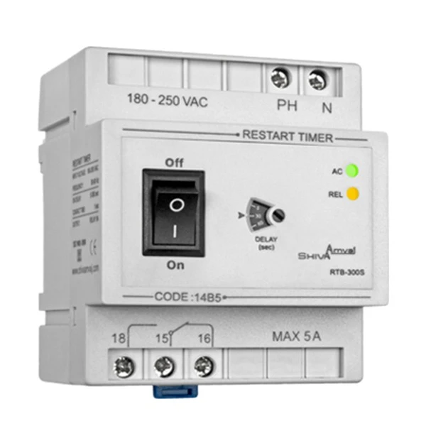 تایمراستارت مجدد RTB-300S – 14B5 شیوا امواج