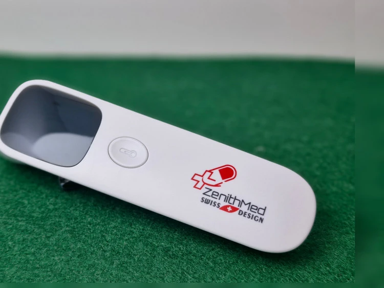 تب سنج لیزری زنیت مد مدل R1B1