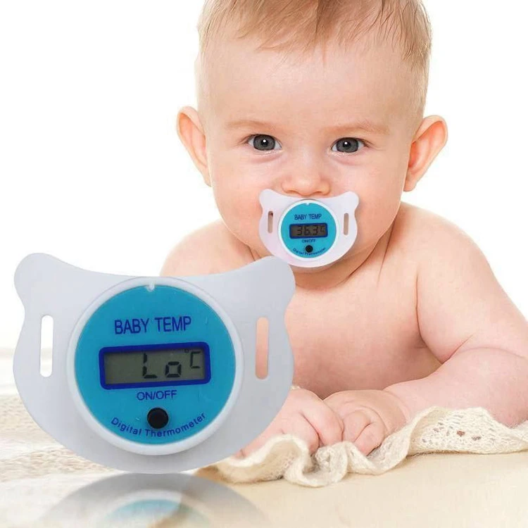 تب سنج پستانکی Thermometer