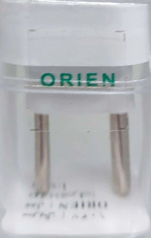 تبدیل 2 به 2 LED دار ORIEN با ضمانت مادام العمر