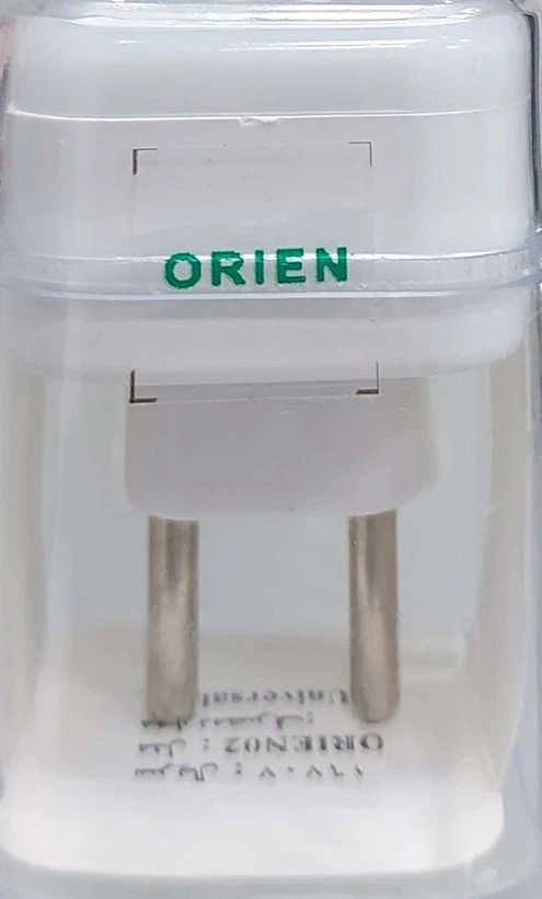 تبدیل 3 به 2 LED دار ORIEN با ضمانت مادام العمر