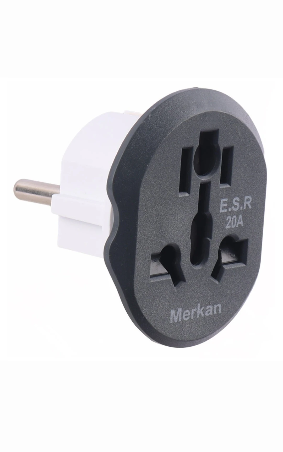 تبدیل 3 به 2 برق مرکن Merkan E.S.R 20A