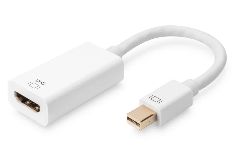 تبدیل DISPLAY PORT به HDMI جنس اصلی با قابلیت 4K