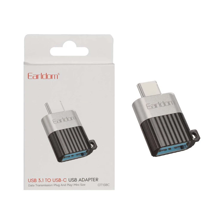 تبدیل Earldom Type-C To USB3.1 مدل OT108C