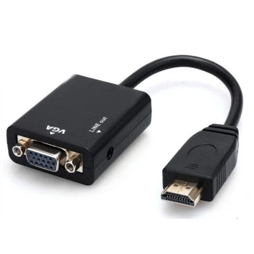 تبدیل HDMI به VGA با صدا Converter HDMI TO VGA