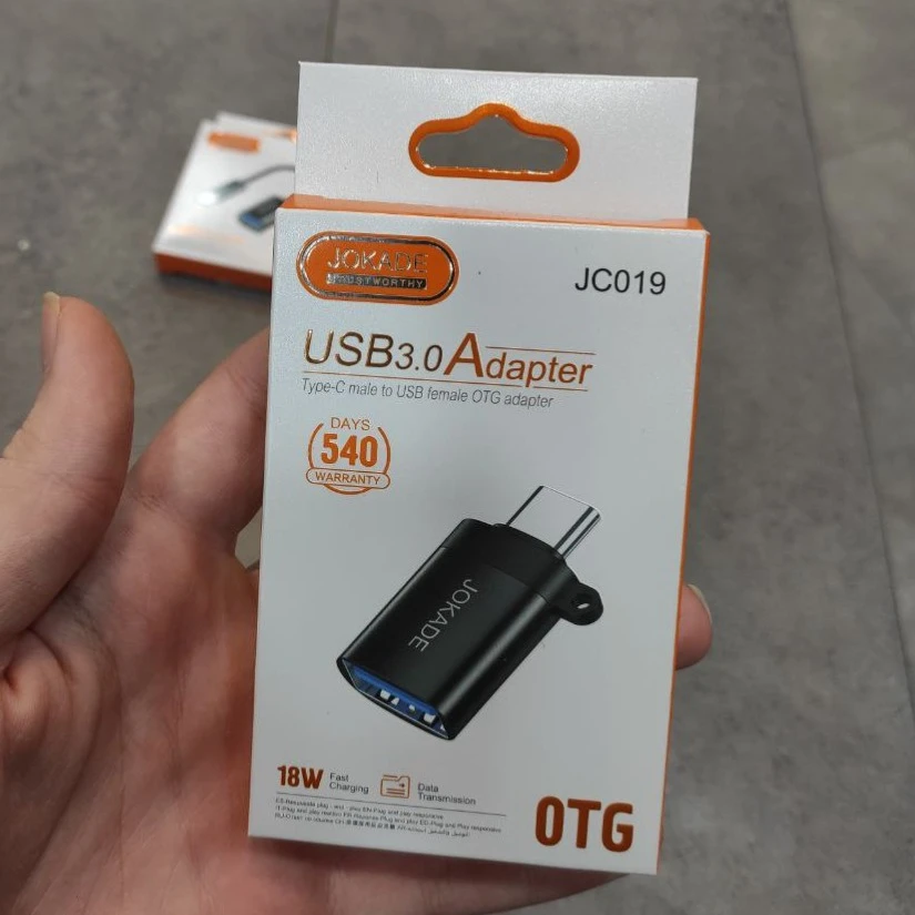 تبدیل JOKADE OTG JC019 TYPE- C