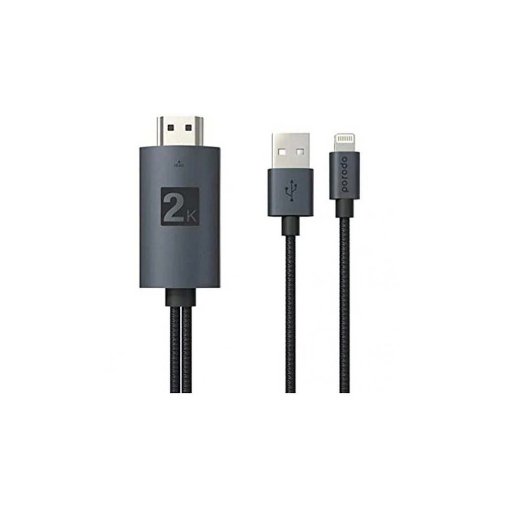 تبدیل Lightning به USB و HDMI پرودو PD-ABHDL2