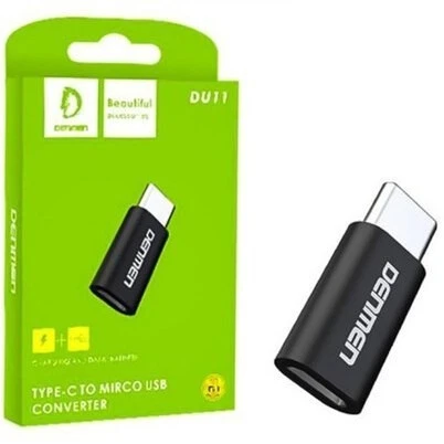 تبدیل MICRO به TYPE-C دنمن مدل DU-11 اورجینال