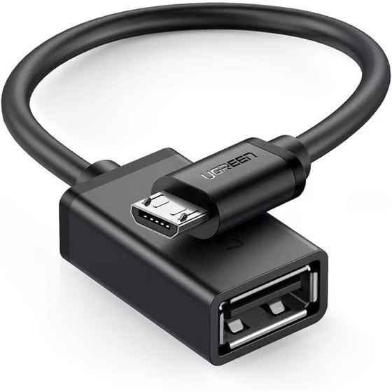 تبدیل Micro USB Male OTG به USB 2.0 A Female یوگرین مدل US133 کد 10396