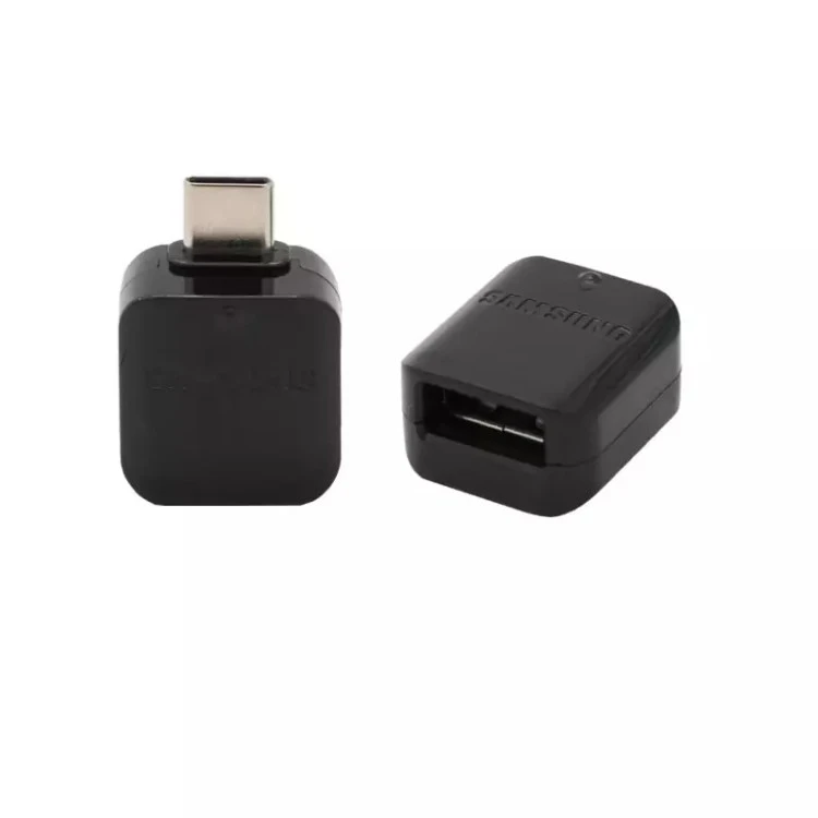 تبدیل OTG Type-C سامسونگ - مشکی - MMS