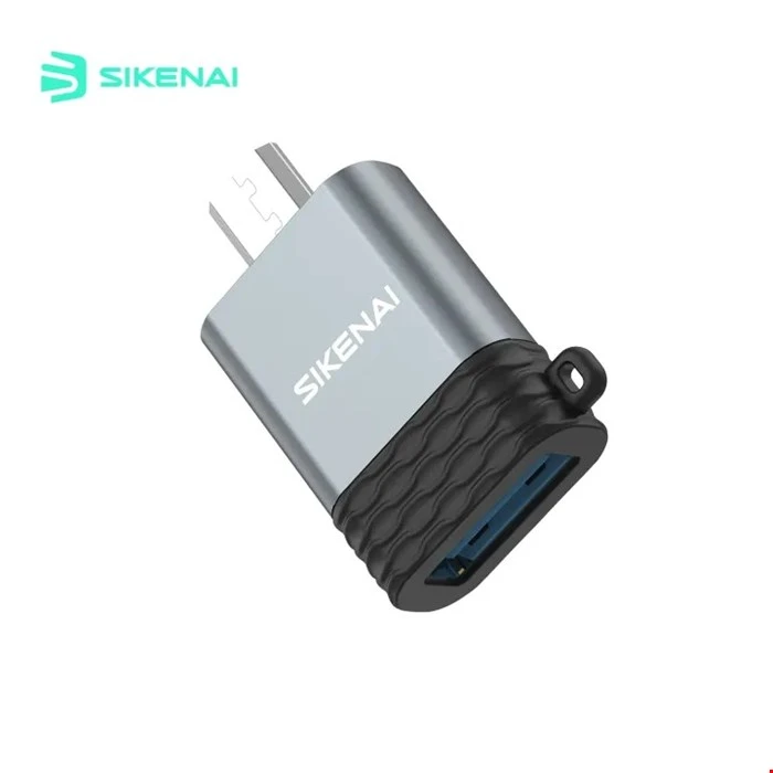 تبدیل OTG سیکنای -USB TO MICRO
