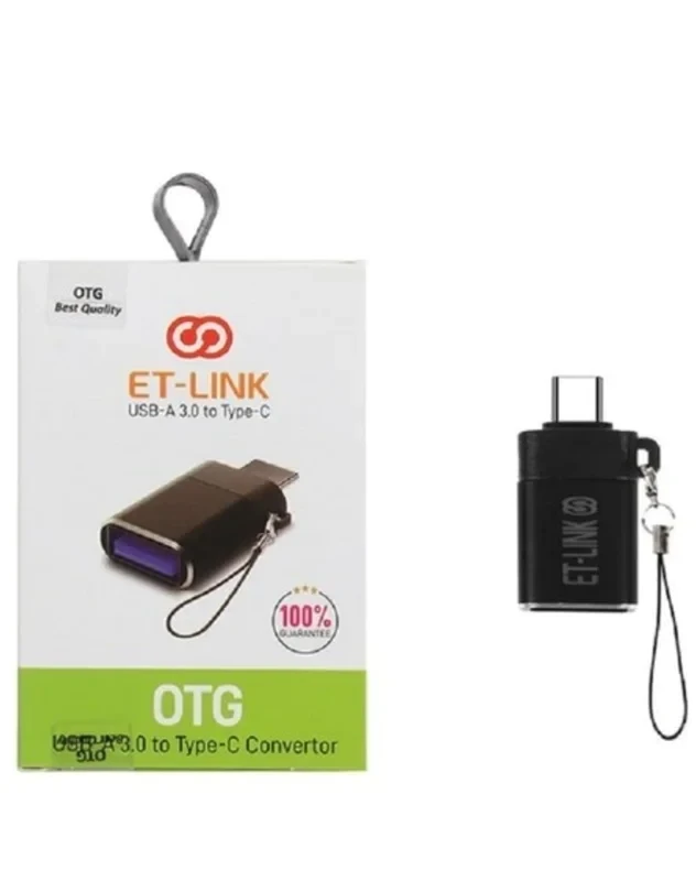 تبدیل OTG کانکتور Type-C برند ET-LINK