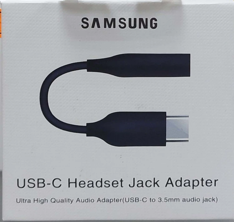 تبدیل Type-C به جک 3.5mm سامسونگ