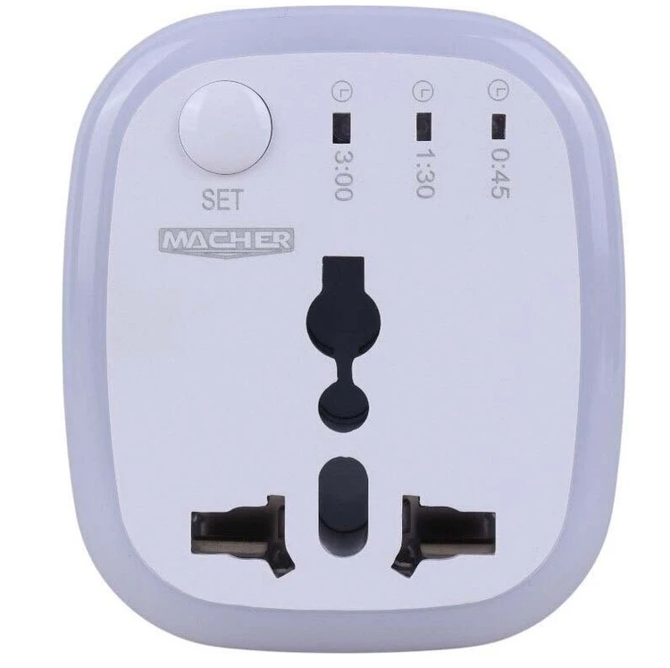 تبدیل برق ۳ به ۲ مچر مدل MR265 تایمردار