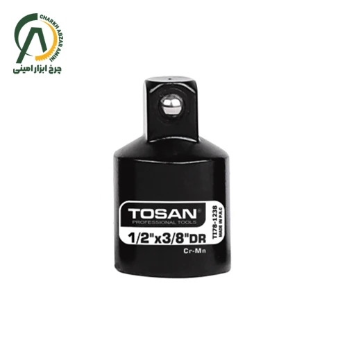 تبدیل بکس 1/2 به 3/8 فشار قوی توسن