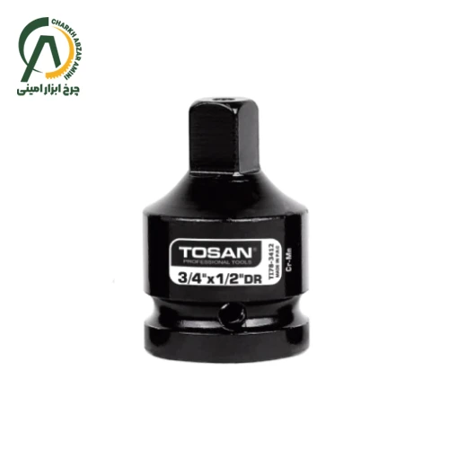 تبدیل بکس 3/4 به 1/2 فشار قوی توسن