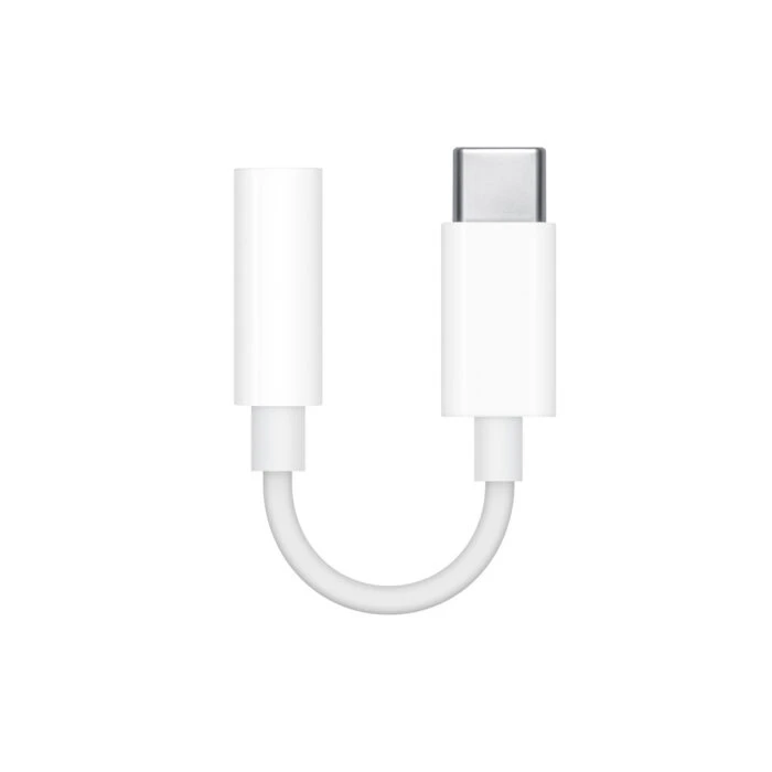 تبدیل تایپ سی به جک 3.5mm اورجینال اپل
