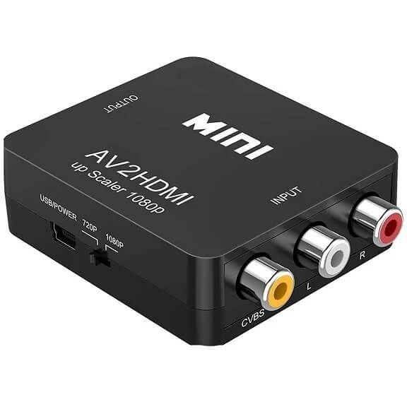 تبدیل دی نت مدل AV به HDMI