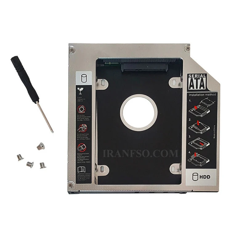 تبدیل دی وی دی به هارد Sata Slim-12.7mm