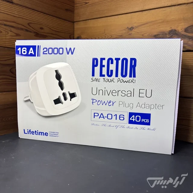 تبدیل رابط 3 به 2  اورجینال  PECTOR مدل PA-016