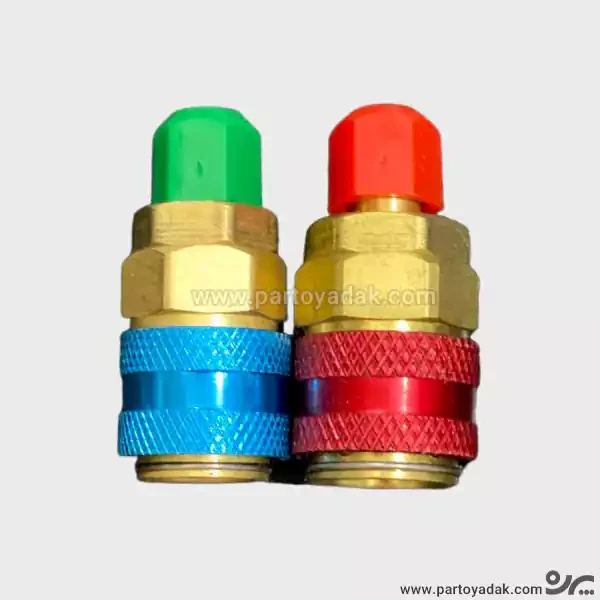 تبدیل شارژ گاز کولر ماشین دوقلو SIGMA