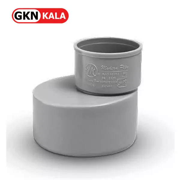 تبدیل غیر هم مرکز U-PVC برند MPJ