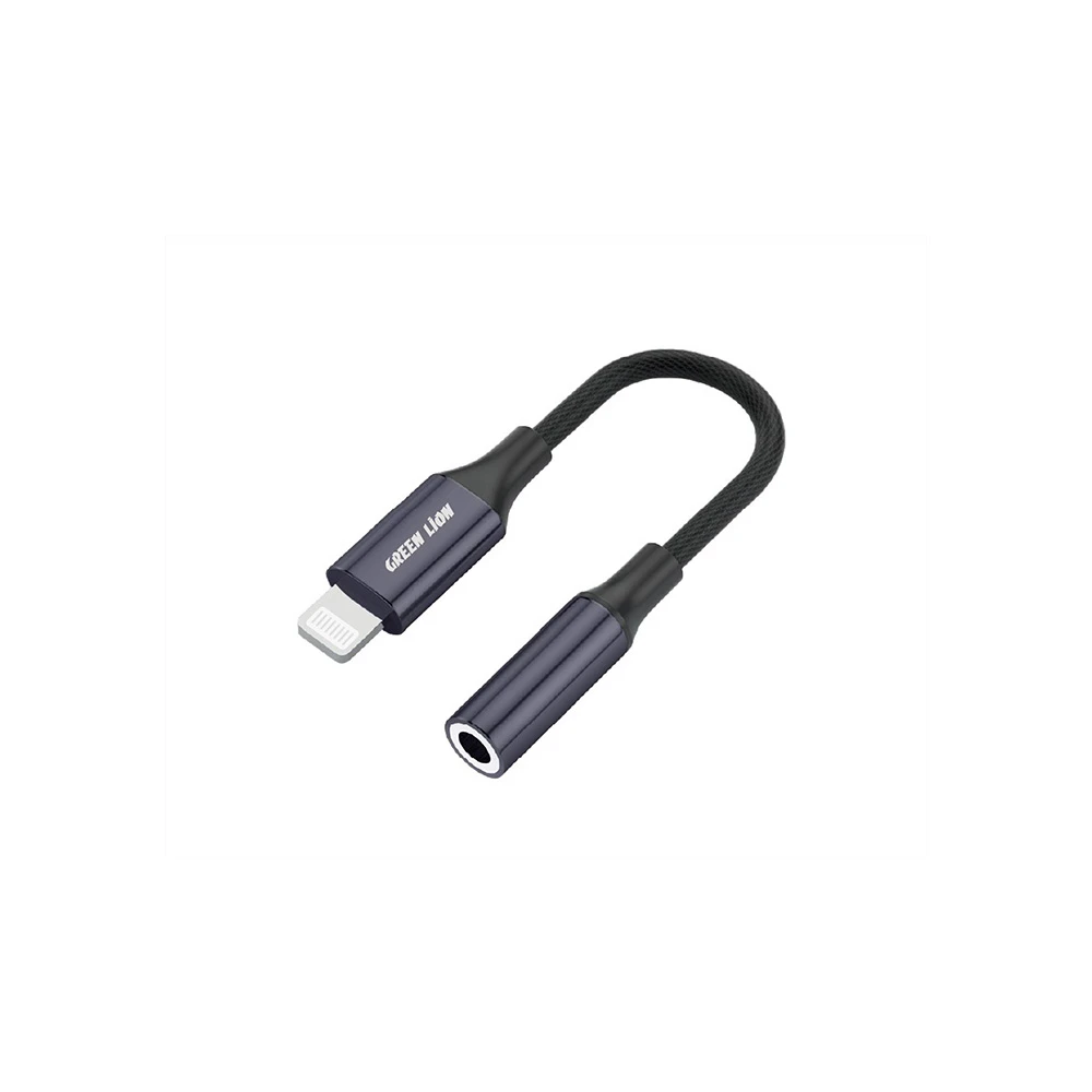 تبدیل لایتنینگ به AUX گرین لاین مدل Green Lion GNEALTG35MM