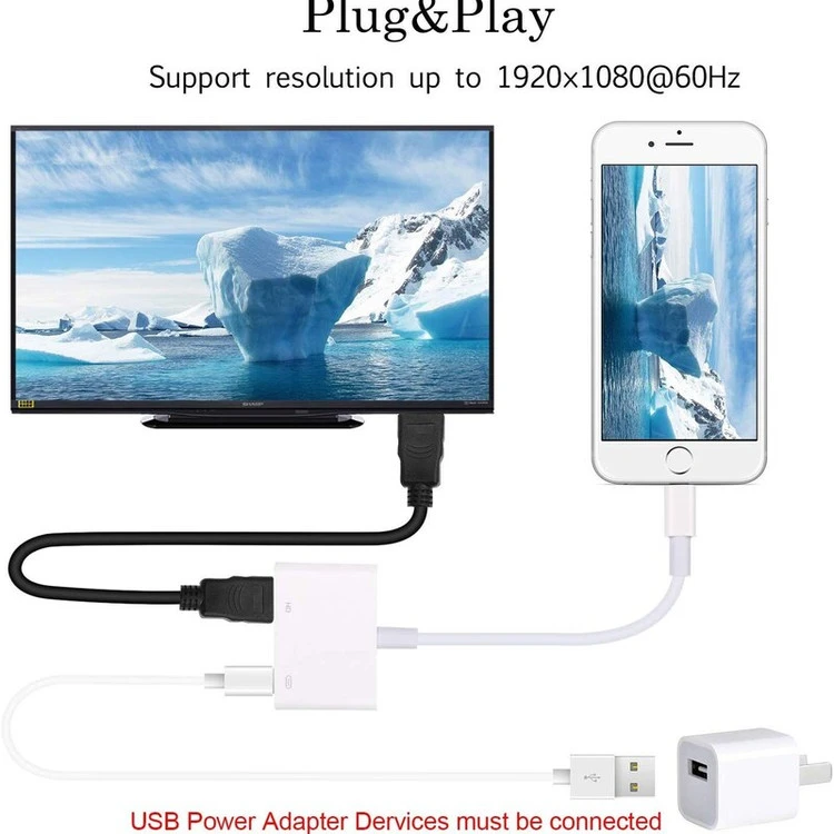 تبدیل لایتنینگ به HDMI