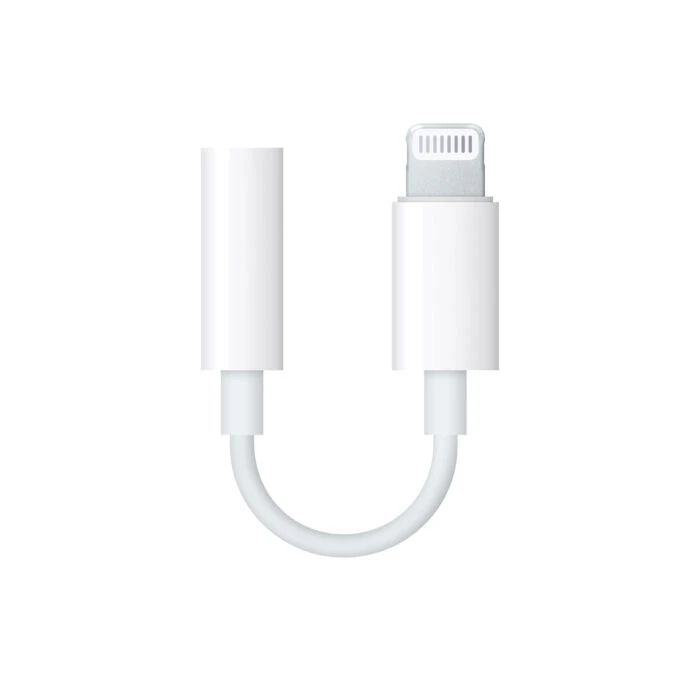 تبدیل لایتنینگ به جک 3.5mm اورجینال اپل