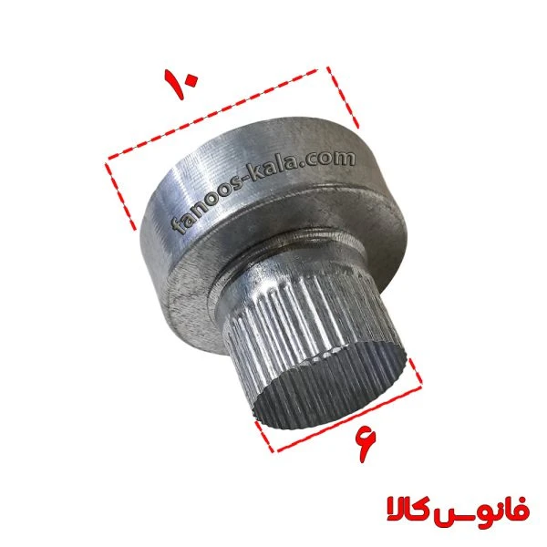 تبدیل لوله ۶ به ۱۰