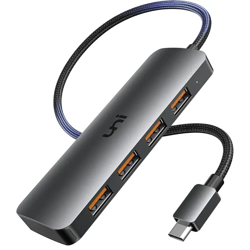 تبدیل و اسپلیتر USB-C به USB برند uni با سرعت 10Gbps