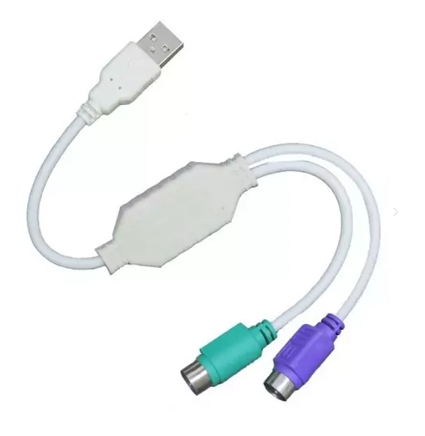 تبدیل پورت PS2 به USB بُرد دار