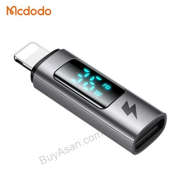 تبدیل پورت Type-C به لایتنینگ مک‌دودو مدل OT-6100