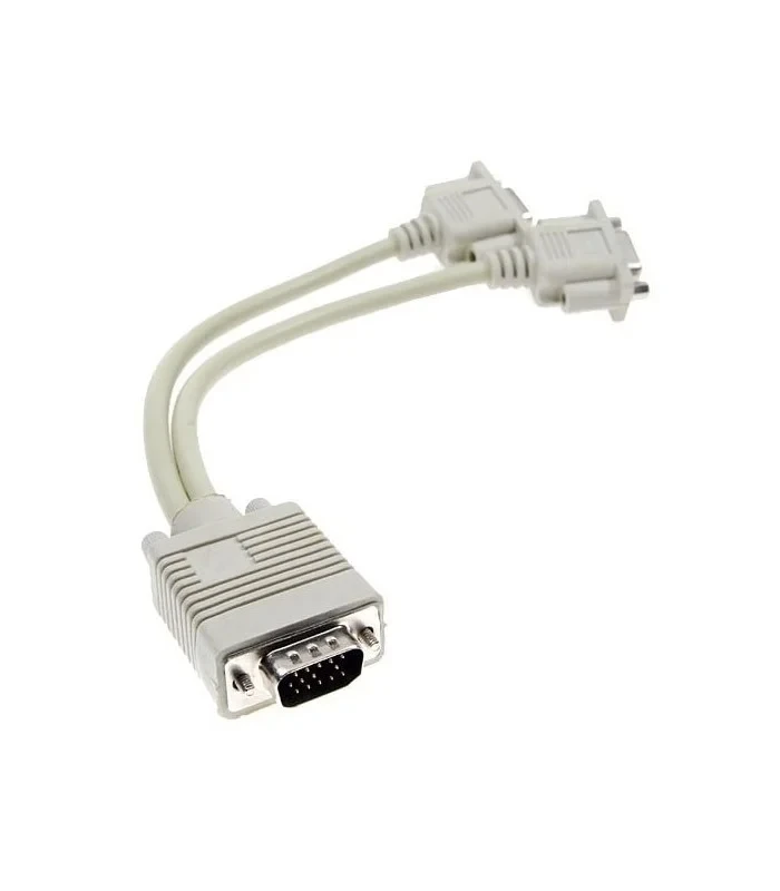تبدیل یک به دو پورت VGA وی جی ای