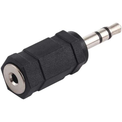تبدیل ۳٫۵ به ۲٫۵ استریو 3.5MM TO 2.5MM ADAPTER PLUG