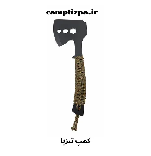 تبر شکاری دسته پاراکورد