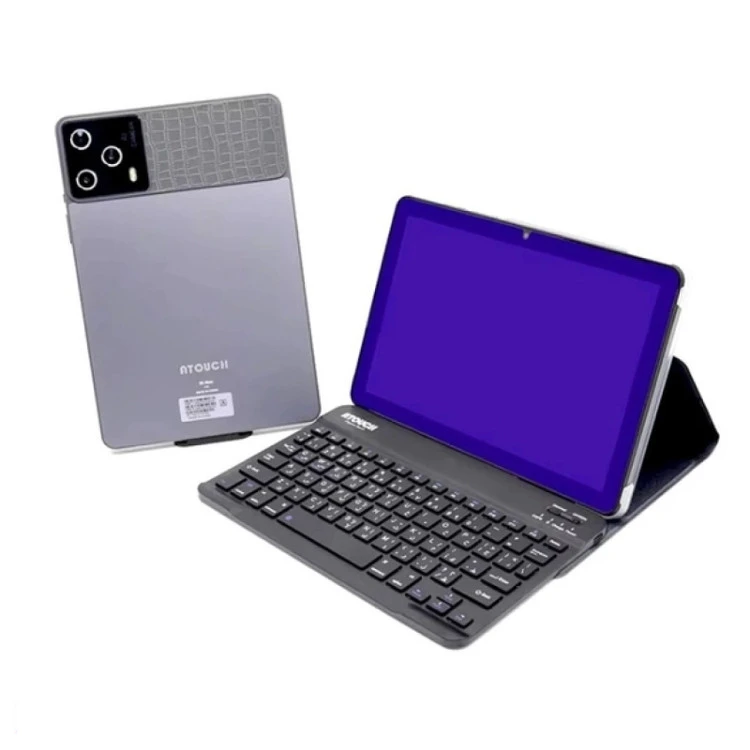 تبلت 10.1 اینچی Atouch مدل ST-1 ظرفیت 256 گیگ رام 12 گیگ - با هدست