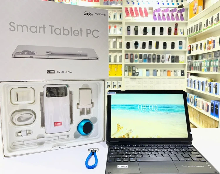تبلت c idea سیدیا CM10016 plus | همراه اسپیکر /پاوربانک/ هندزفری حافظه 64 رم 4 گیگابایت واقعی
