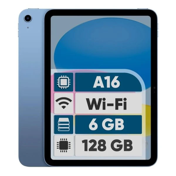 تبلت اپل iPad 11th 2025 wifi 11 Inch | حافظه 128 گیگابایت