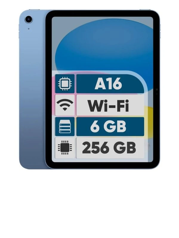 تبلت اپل iPad 11th 2025 wifi 11 Inch | حافظه 256 گیگابایت