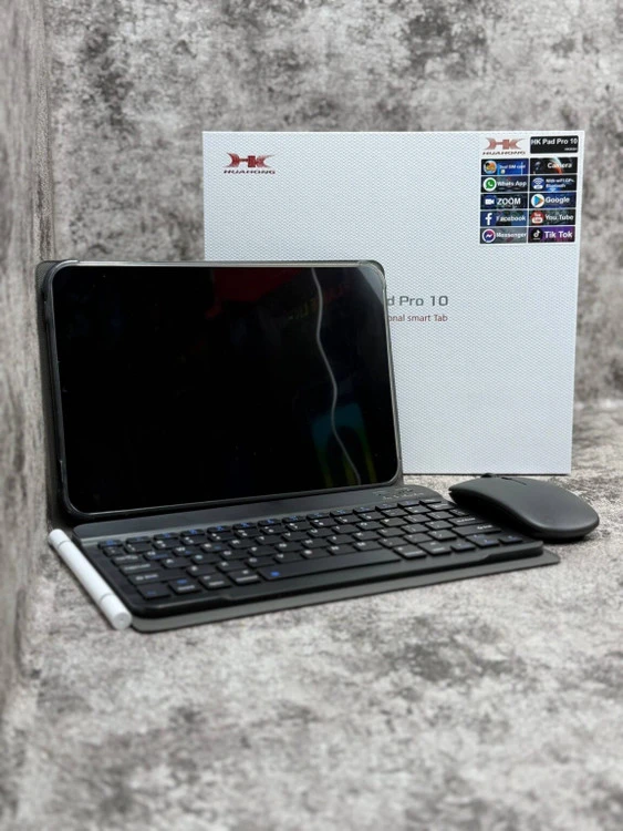 تبلت برند HK Pad Pro 10 سایز ,10.1 اینچ / حافظه یک ترابایت و رم 16 گیگابایت