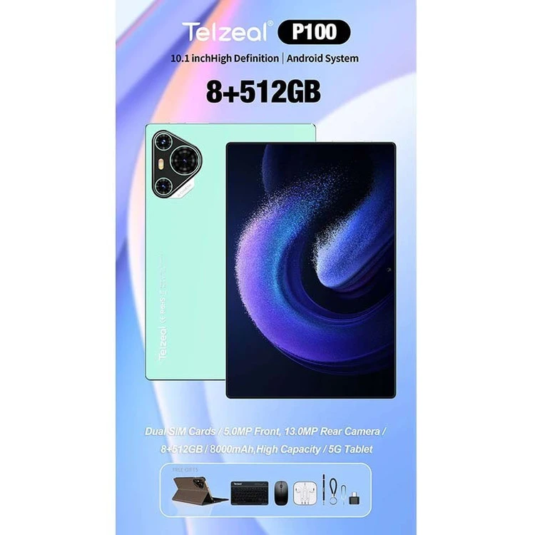 تبلت تِلزیل ۷ اینچ + Telzeal Tab P700 (256GB Storage / 6GB RAM) به همراه گارانتی شرکتی