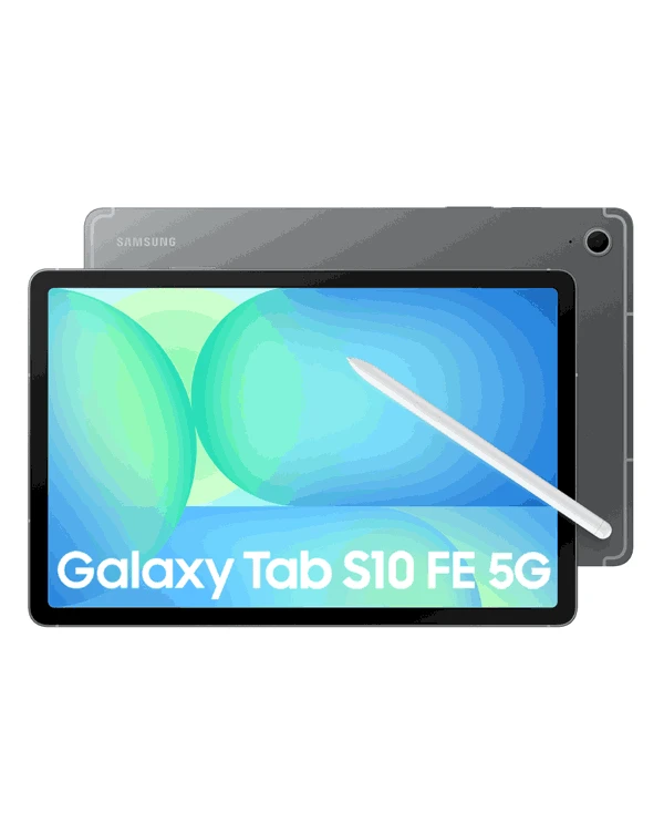 تبلت سامسونگ مدل Galaxy Tab S10 FE (5G) – X526B حافظه 256 و رم 12 گیگابایت – گلکسی تب اس 10 اف ای سیمکارت خور