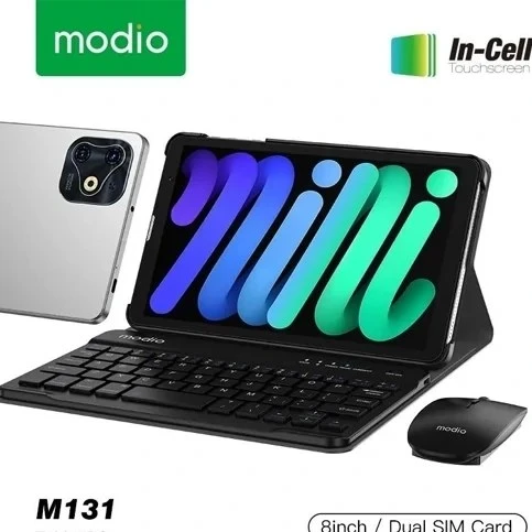 تبلت مودیو مدل M131 سایز 8 اینچ حافظه 512گیگابایت رم ۸ گیگابایت