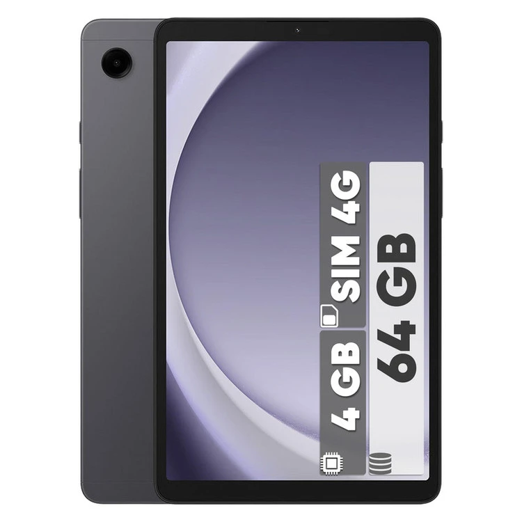 تبلت ۸.۷ اینچ سامسونگ مدل Galaxy Tab A9-4G ظرفیت 64 گیگابایت و رم 4 گیگابایت