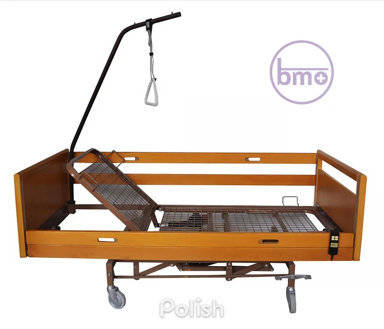 تخت برقی بستری بیمار خانگی آلمانی KELLNER Reha-Technik